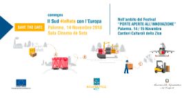 Il Sud #InRete con l'Europa