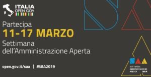 Settimana dell'Amministrazione Aperta
