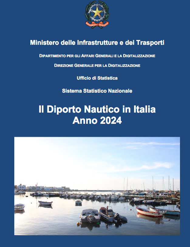 copertina diporto nautico 2024
