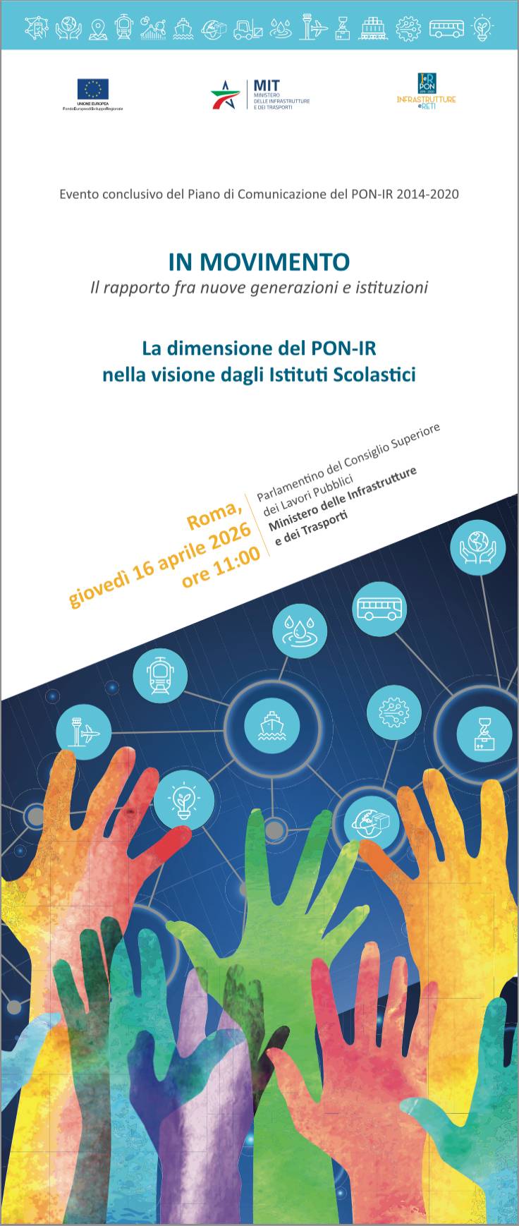 evento in movimento 16 aprile 2026