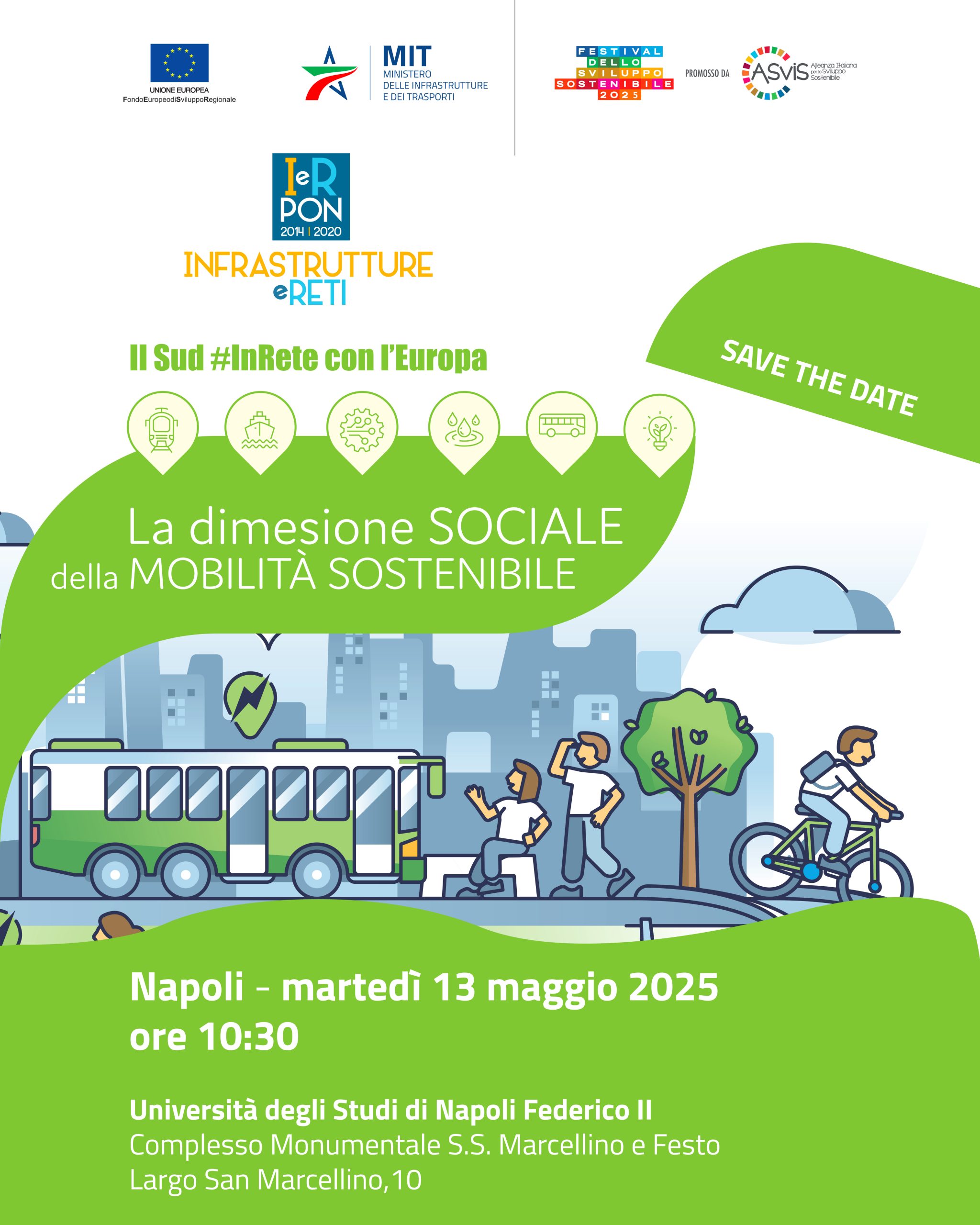 invito la dimensione sociale della mobilità sostenibile
