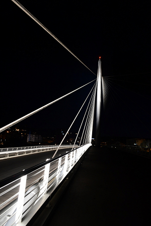The bridge light
