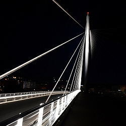 The bridge light