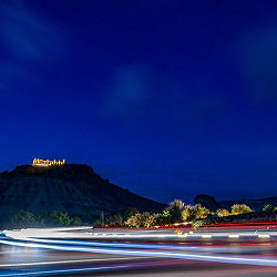 Tracce luminose nell'eternità