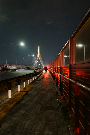 Il ponte "da do a da"