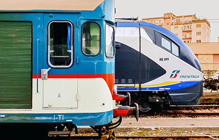 Dinamismo di treni in sosta