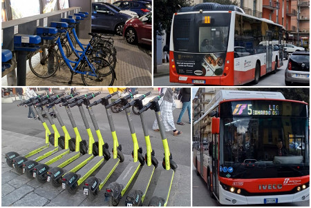 Trasporto sostenibile da usare nel presente e nel futuro