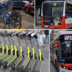 Trasporto sostenibile da usare nel presente e nel futuro