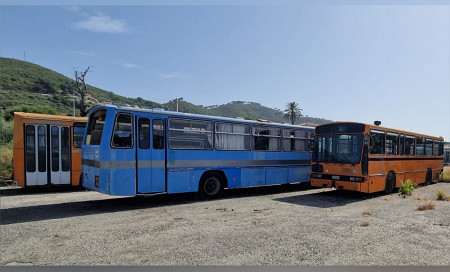 Il cimitero degli autobus