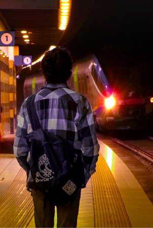 Una lunga attesa per il viaggio di ritorno