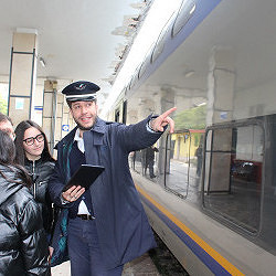 Binari di Vita, Volti di Viaggio