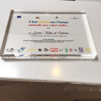 Targa azione di sensibilizzazione