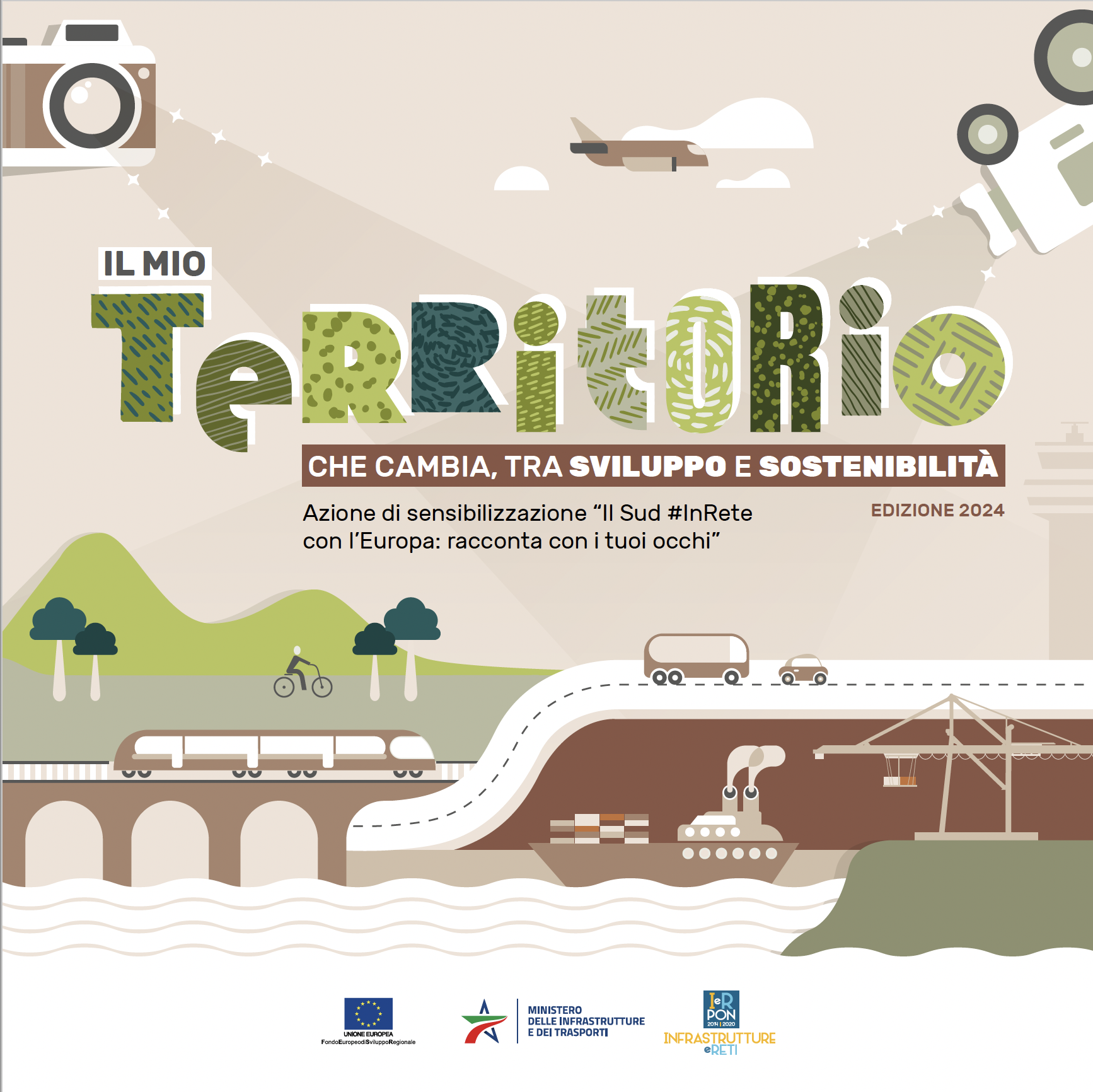 Quaderno il mio territorio che cambia