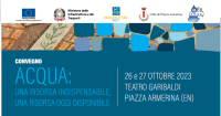Acqua, una risorsa indispensabile