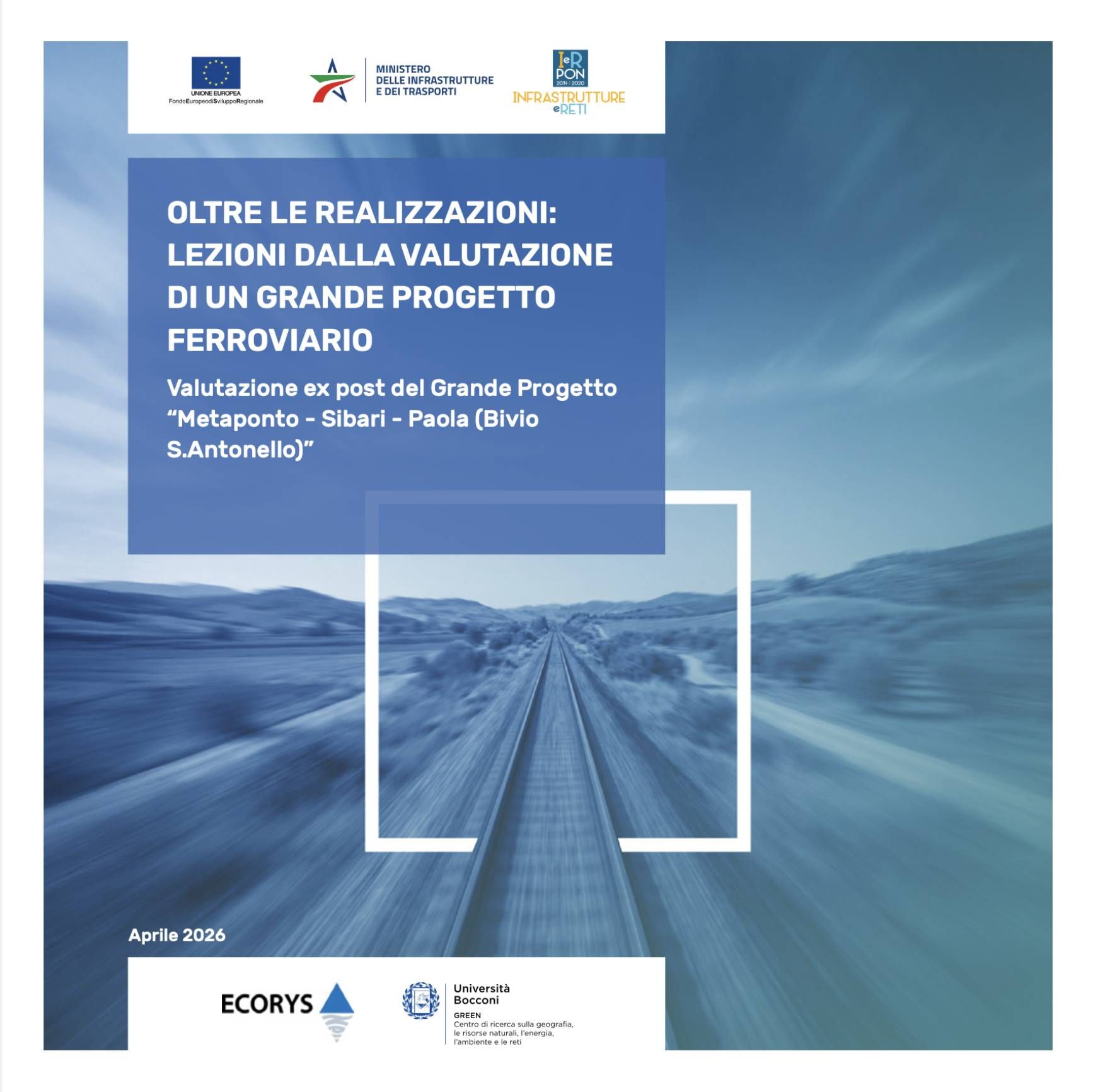 Quaderno Grande progetto